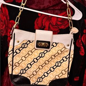 Louis Vuitton ✨VINTAGE✨ Chain Shoulder Bag w Alligator Skin